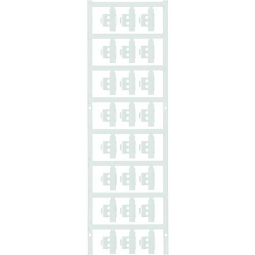 Weidmüller 1805810000 SFC 2/21 NEUTRAL WS Zeichenträger Montage-Art: aufclipsen Beschriftungsfläche: 5.80 x 21 mm Weiß A...