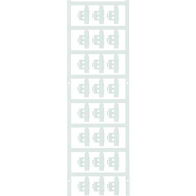 Weidmüller 1805810000 SFC 2/21 NEUTRAL WS Zeichenträger Montage-Art: aufclipsen Beschriftungsfläche: 5.80 x 21 mm Weiß A