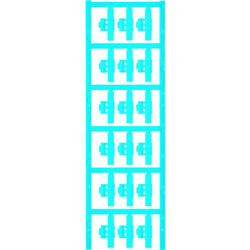 Weidmüller 1805820000 SFC 2/30 NEUTRAL BL Zeichenträger Montage-Art: aufclipsen Beschriftungsfläche: 5.80 x 30 mm Blau A...
