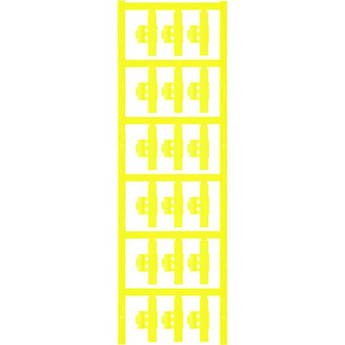Weidmüller 1805830000 SFC 2/30 NEUTRAL GE Zeichenträger Montage-Art: aufclipsen Beschriftungsfläche: 5.80 x 30 mm Gelb A...