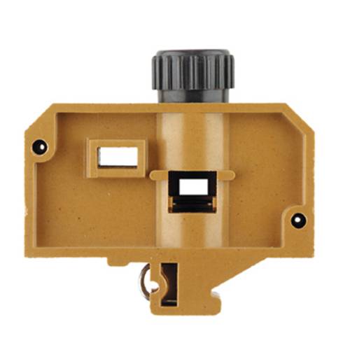 Weidmüller 0162220000 Sicherungsreihenklemme Schrauben Mittelgelb 20 St.