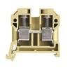 Weidmüller 0443760000 Durchgangsreihenklemme Schrauben Beige, Gelb 100 St.