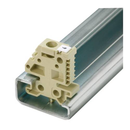 Weidmüller 0206160000 Endwinkel Beige 50 St.