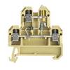 Weidmüller 0210460000 Durchgangsreihenklemme Schrauben Beige, Gelb 25 St.