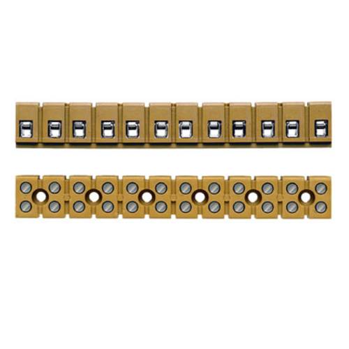 Weidmüller 0243520000 Klemmleiste Schrauben Mittelgelb 20 St.