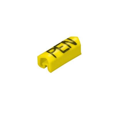 Weidmüller CLI C 02-9 GE/SW PEN MP Kennzeichnungsring Aufdruck PEN Außendurchmesser-Bereich 1.3 bis 3 mm 0252111734
