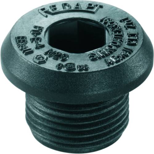 Weidmüller 261500000-100 Kabelverschraubung Messing Messing 100 St.