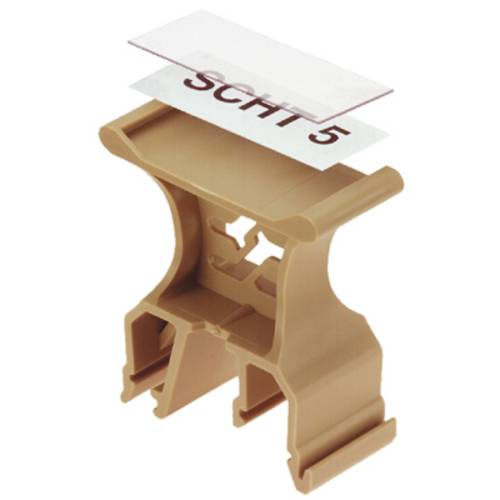 Weidmüller 292460000-20 Klemmenmarkierung Beige 20 St.