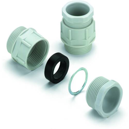 Weidmüller 0295060000 VP 16-K54 Verschlussschraube PG16 Polyamid Lichtgrau (RAL 7035) 100 St.