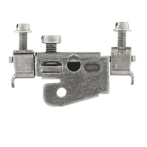 Weidmüller 0323100000 Schutzleiterklemme Schrauben Silber 20 St.