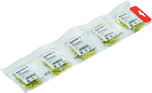 Weidmüller 0372700000 Aderendhülse 1.5 mm² Unisoliert Metall 1000 St.