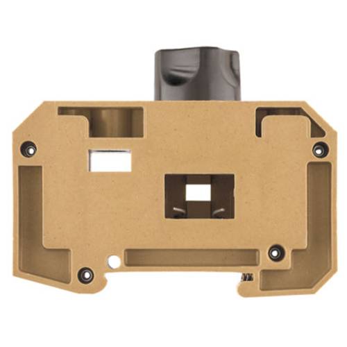 Weidmüller 0502120000 Sicherungsreihenklemme Schrauben Mittelgelb 20 St.