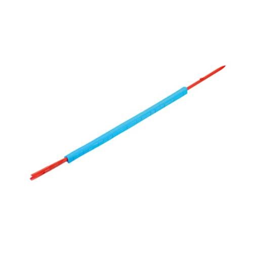 Thumbnail - Weidmüller CLI R 02-3 BL/SW - Kennzeichnungsring Aufdruck - Außendurchmesser-Bereich 1.3 bis 3 mm 0560001741