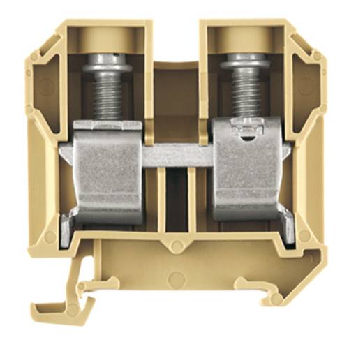 Weidmüller 0582460000 Durchgangsreihenklemme Schrauben Beige, Gelb 20 St.