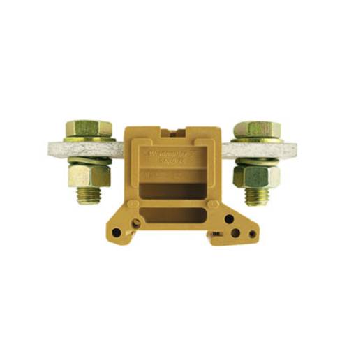 Weidmüller 0637920000 Durchgangsreihenklemme Schrauben Mittelgelb 5 St.