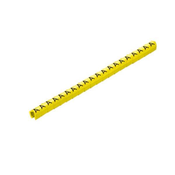 Weidmüller CLI O 10-3 GE/SW E MP Kennzeichnungsclip Aufdruck E Außendurchmesser-Bereich 2 bis 3 mm 0648001645