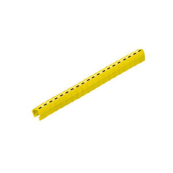 Weidmüller CLI O 30-3 GE/SW + MP Kennzeichnungsclip Aufdruck + Außendurchmesser-Bereich 4 bis 5 mm 0648201738