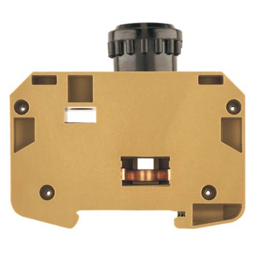 Weidmüller 0667520000 Sicherungsreihenklemme Schrauben Mittelgelb 20 St.