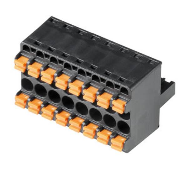 Weidmüller Buchsengehäuse-Kabel BL/SL Polzahl Gesamt 4 Rastermaß: 5.08 mm 1001170000 60 St.