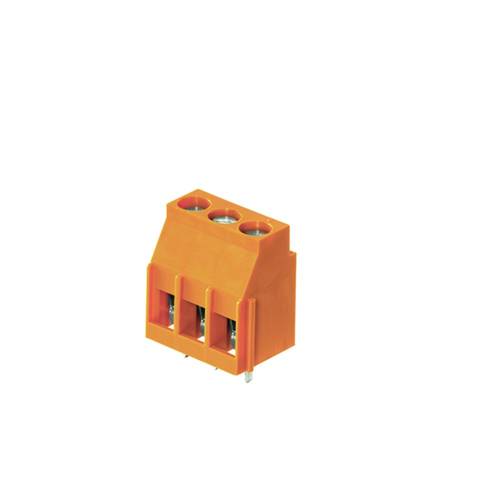 Thumbnail - Weidmüller 1001890000 Schraubklemmblock 4 mm² Polzahl 8 Orange 50 St.