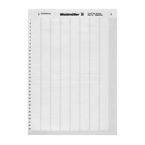 Weidmüller 1724171044 LM MT300 105X148 WS Beschriftungssystem Drucker Montage-Art: aufkleben Beschriftungsfläche: 105 x ...