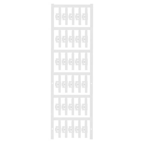 Weidmüller 1009110000 SFC 1/30 MC NE GN Zeichenträger Montage-Art: aufclipsen Beschriftungsfläche: 4.10 x 30 mm Grün Anz...