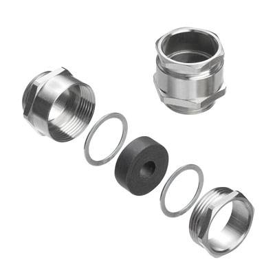 Weidm&uuml;ller 1909820000-20 Wartel PG29 Polyamide Grijs 20 stuk(s)