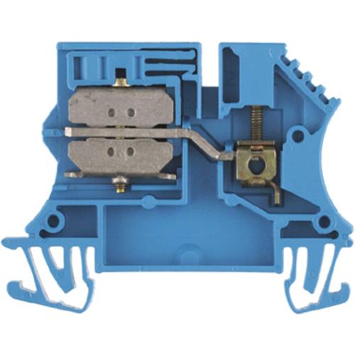 Thumbnail - Weidmüller 1010680000 Neutralleiterklemme Schrauben Blau 100 St.