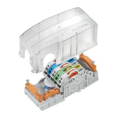 WEIDMUELLER Sicherungs-Steckverbinder flexibel: 0.5-4 mm² starr: 0.5-4 mm² Polzahl: 5 Weidmüller PTS