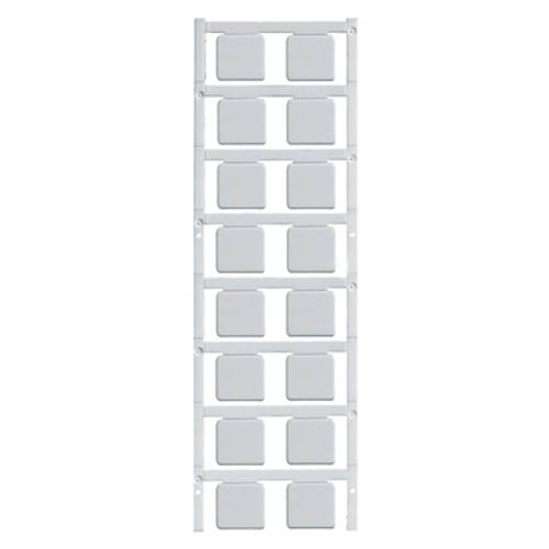Weidmüller 1014650000 SM 22/22 K MC NE GR Gerätemarkierung Montage-Art: aufkleben Beschriftungsfläche: 22 x 22 mm Grau A...