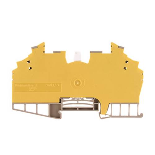 Weidmüller 1015560000 Prüftrenn-Reihenklemme Schrauben Beige, Gelb 25 St.