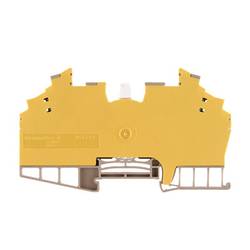 Weidmüller 1015800000 Prüftrenn-Reihenklemme Schrauben Dunkelbeige 25 St.