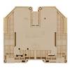 Weidmüller 1024600000 Durchgangsreihenklemme Schrauben Dunkelbeige 10 St.