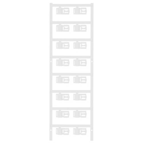 Weidmüller 1025220000 SFC 3/12 MC NE WS Zeichenträger Montage-Art: aufclipsen Beschriftungsfläche: 5 x 12 mm Weiß Anzahl...