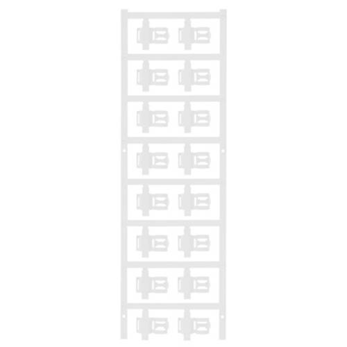 Weidmüller 1025260000 SFC 3/21 MC NE WS Zeichenträger Montage-Art: aufclipsen Beschriftungsfläche: 5 x 21 mm Weiß Anzahl...