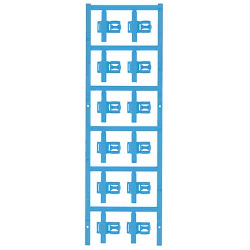 Weidmüller 1025340000 SFC 3/30 MC NE BL Zeichenträger Montage-Art: aufclipsen Beschriftungsfläche: 5 x 30 mm Blau Anzahl...