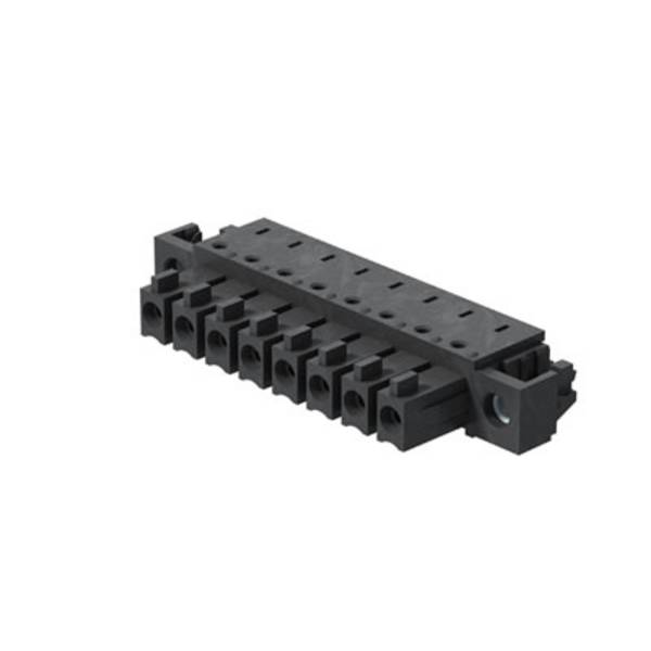 Weidmüller Buchsengehäuse-Platine BC/SC Polzahl Gesamt 9 Rastermaß: 3.81 mm 1028810000 50 St.