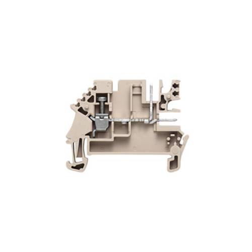 Weidmüller 1143040000 Erdanschluss Schrauben Dunkelbeige 50 St.