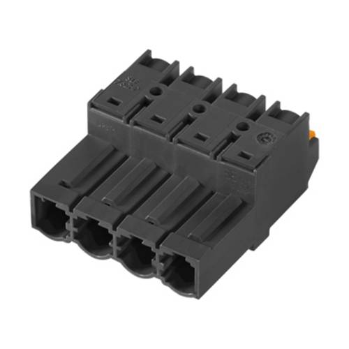 Weidmüller Stiftgehäuse-Kabel Polzahl Gesamt 4 Rastermaß: 7.62 mm 1043610000 60 St.