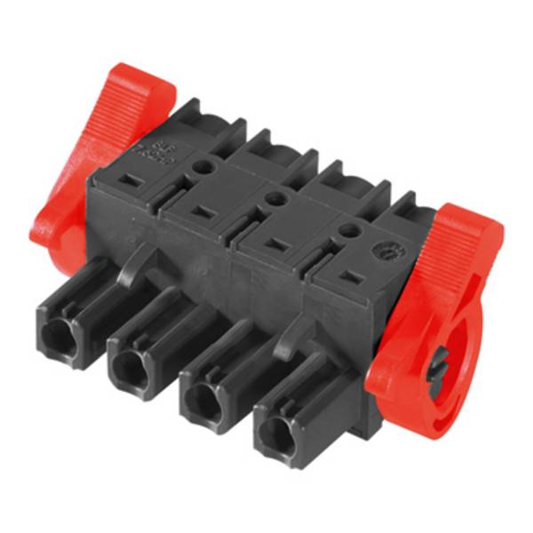 Weidmüller Buchsengehäuse-Kabel BL Polzahl Gesamt 6 Rastermaß: 7.62 mm 1227420000 30 St.