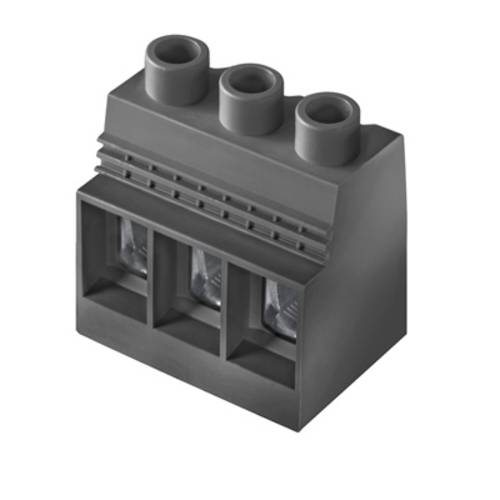 Weidmüller 1047150000 Schraubklemmblock 35 mm² Polzahl 4 Schwarz 10 St.