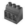 Weidmüller 1047120000 Schraubklemmblock 35 mm² Polzahl 1 Schwarz 20 St.