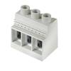 Weidmüller 1047200000 Schraubklemmblock 35 mm² Polzahl 1 Kiesel-Grau 20 St.