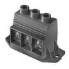 Weidmüller 1047280000 Schraubklemmblock 35 mm² Polzahl 1 Schwarz 20 St.