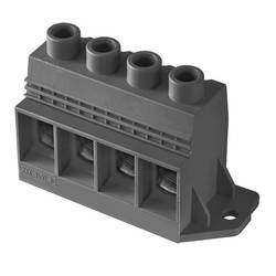 Weidmüller 1047600000 Schraubklemmblock 35 mm² Polzahl 1 Schwarz 20 St.
