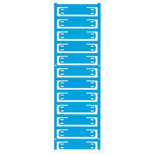Weidmüller 1051870000 SFX 11/60 MC NE BL Leitermarkierer Montage-Art: Kabelbinder Beschriftungsfläche: 11 x 60 mm Blau A...