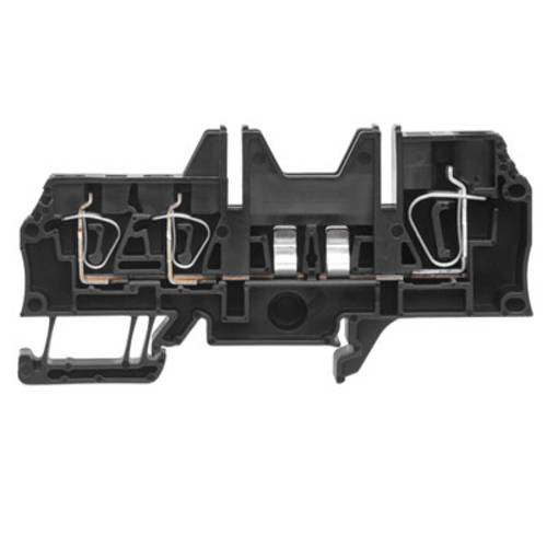 Weidmüller 1058520000 Sicherungsreihenklemme Zugfeder Schwarz 10 St.