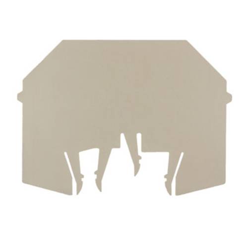 Weidmüller 1058800000-20 Trennwand Beige 20 St.