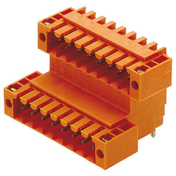 Weidmüller Einbau-Stiftleiste (Standard) Polzahl Gesamt 4 Rastermaß: 3.50 mm 1642370000 50 St.
