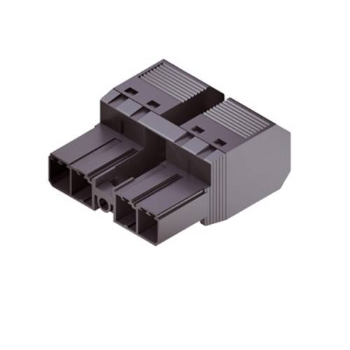 Weidmüller Stiftgehäuse-Kabel Polzahl Gesamt 2 Rastermaß: 7.62 mm 1061020000 65 St.